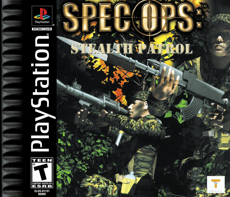 Spec Ops - Stealth Patrol box art