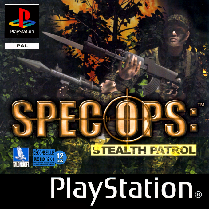 Spec Ops - Stealth Patrol — box-2D (FR)