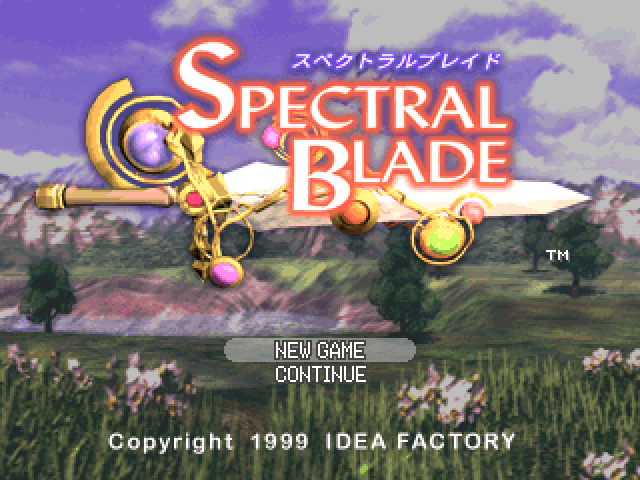 Spectral Blade — sstitle (JP)
