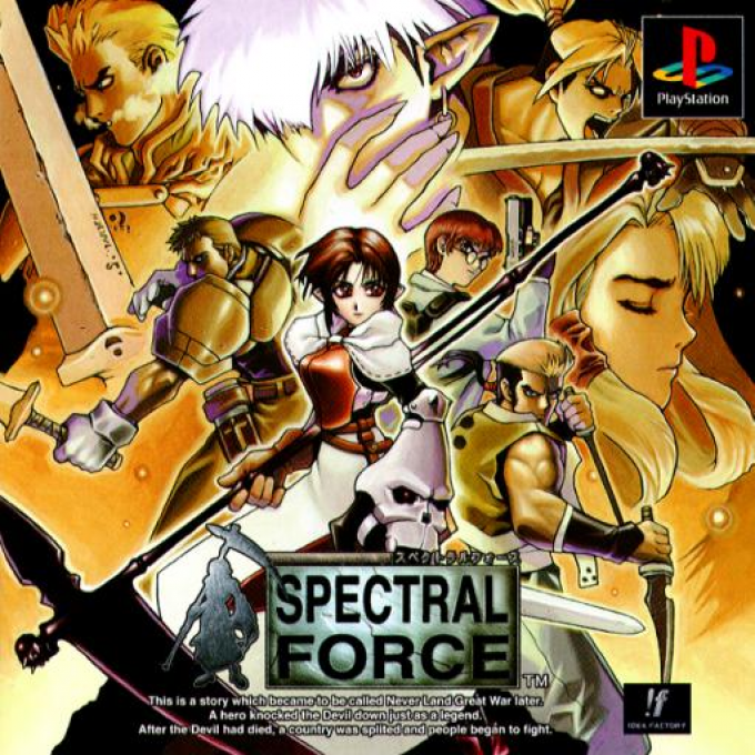Spectral Force box art