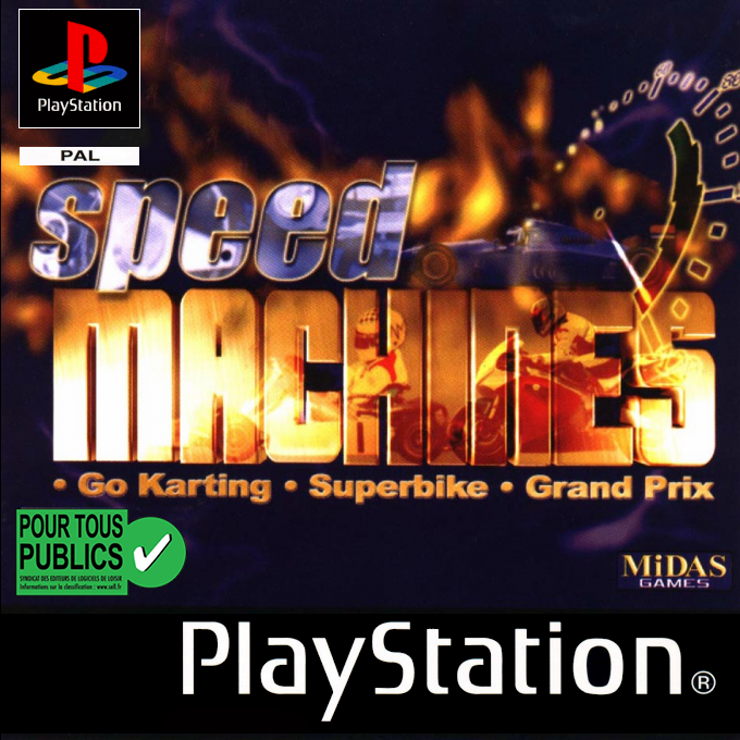 Speed Machines — box-2D (FR)