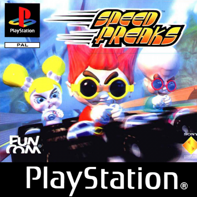 Speed Freaks — box-2D (FR)
