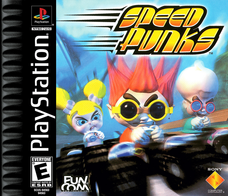 Speed Freaks box art