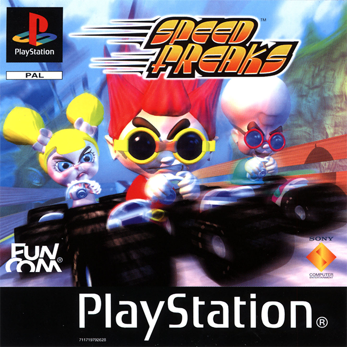 Speed Freaks — box-2D (UK)