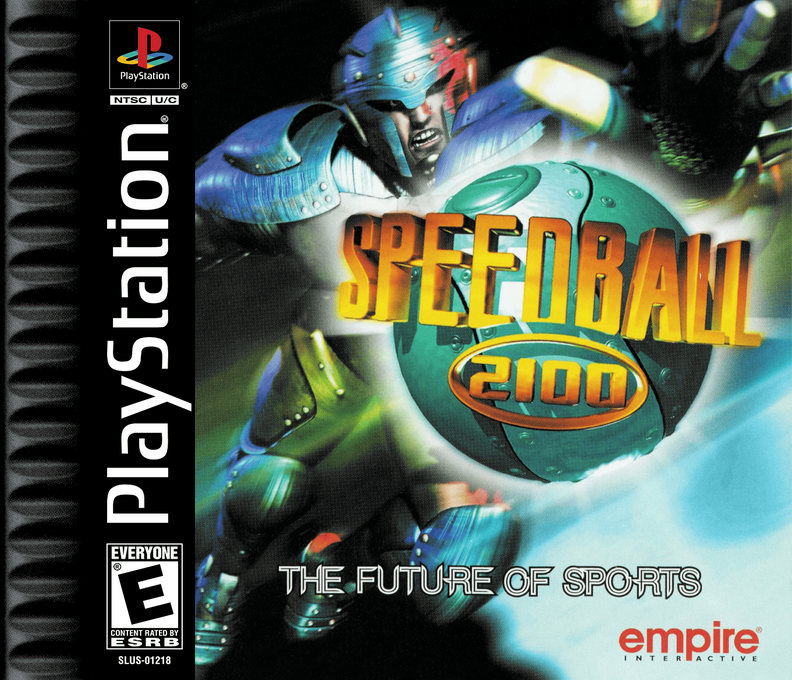 Speedball 2100 box art