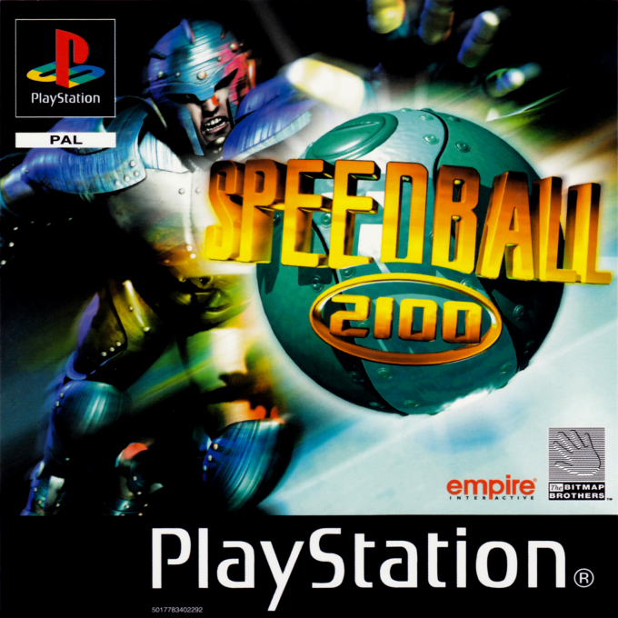 Speedball 2100 — box-2D (EU)