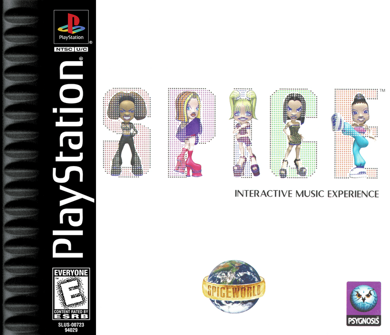 Spice World box art