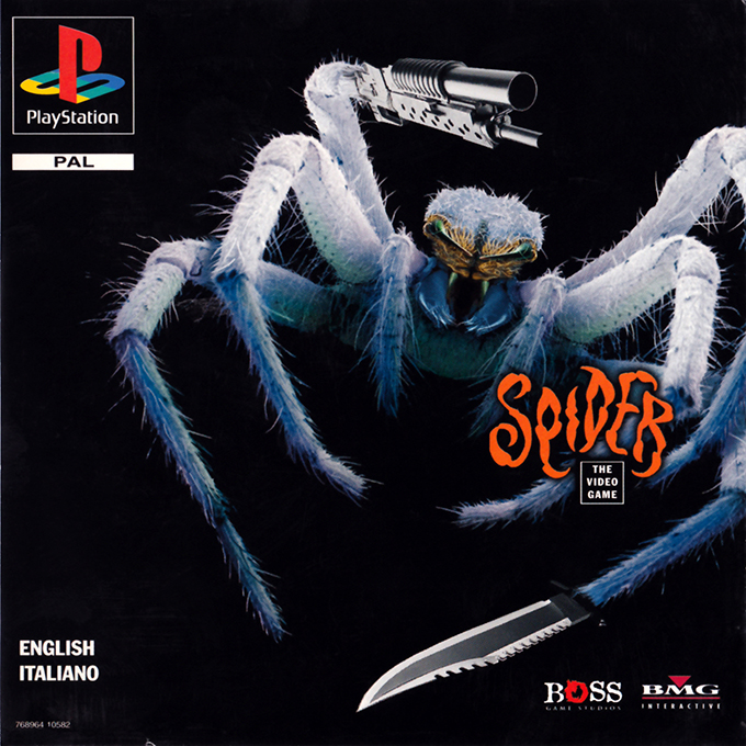 Spider — box-2D (EU)