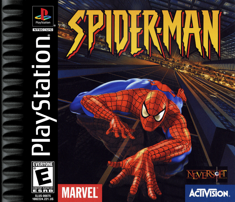 Spider-man box art