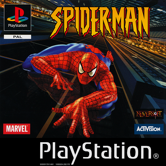 Spider-man — box-2D (FR)