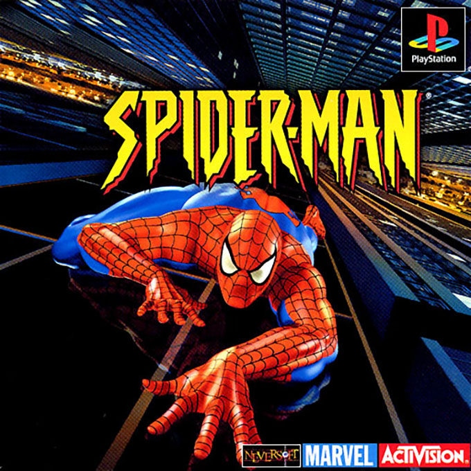 Spider-man — box-2D (JP)