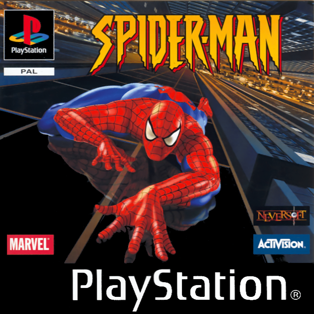 Spider-man — box-2D (EU)