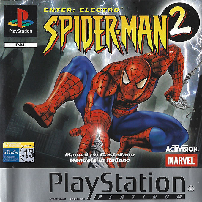 Spider-man 2 — box-2D (IT)