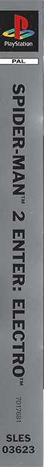 Spider-man 2 — box-2D-side (IT)