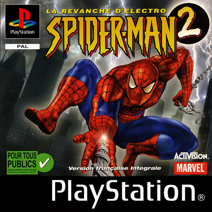 Spider-man 2 — box-2D (FR)