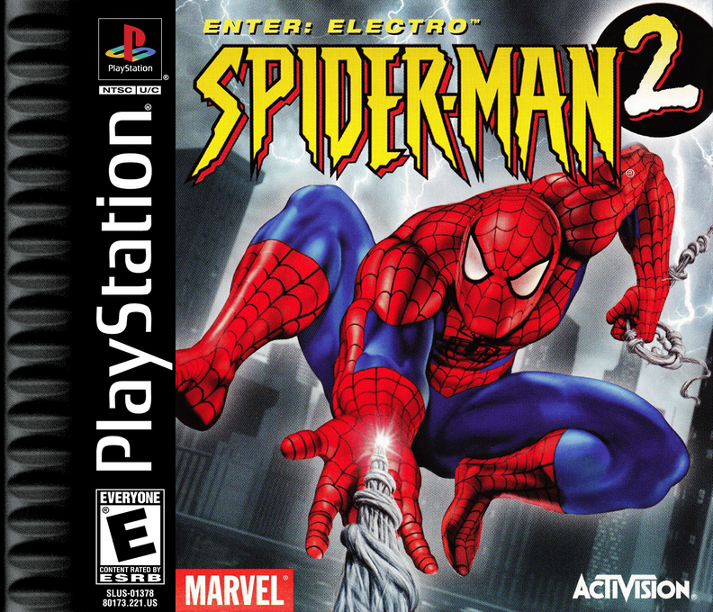 Spider-man 2 box art