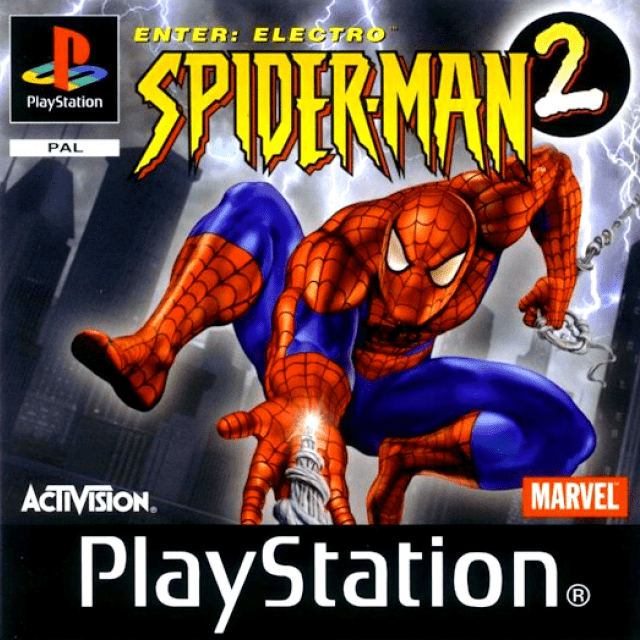 Spider-man 2 — box-2D (EU)
