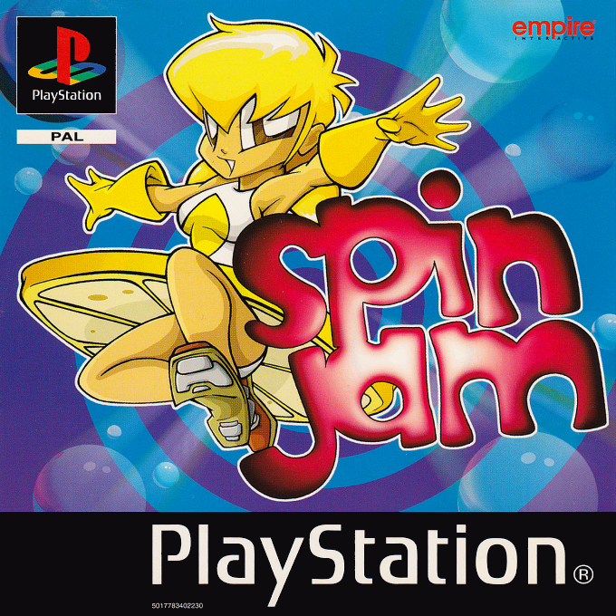 Spin Jam — box-2D (EU)