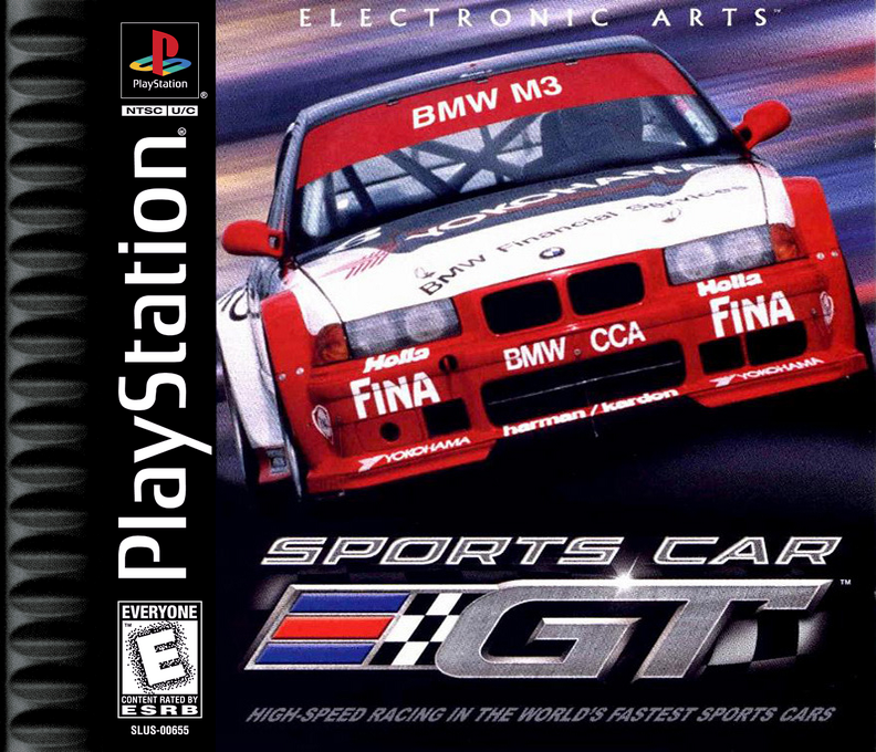 Sports Car Gt box art