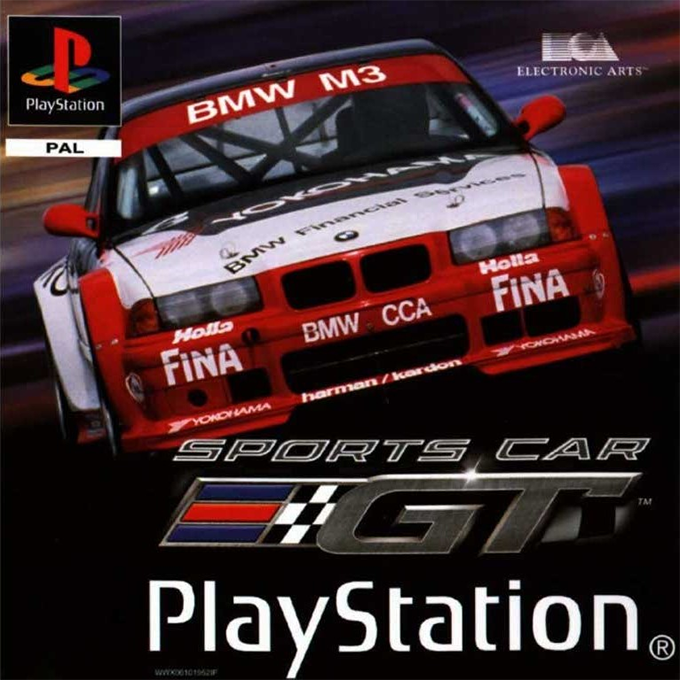 Sports Car Gt — box-2D (DE)