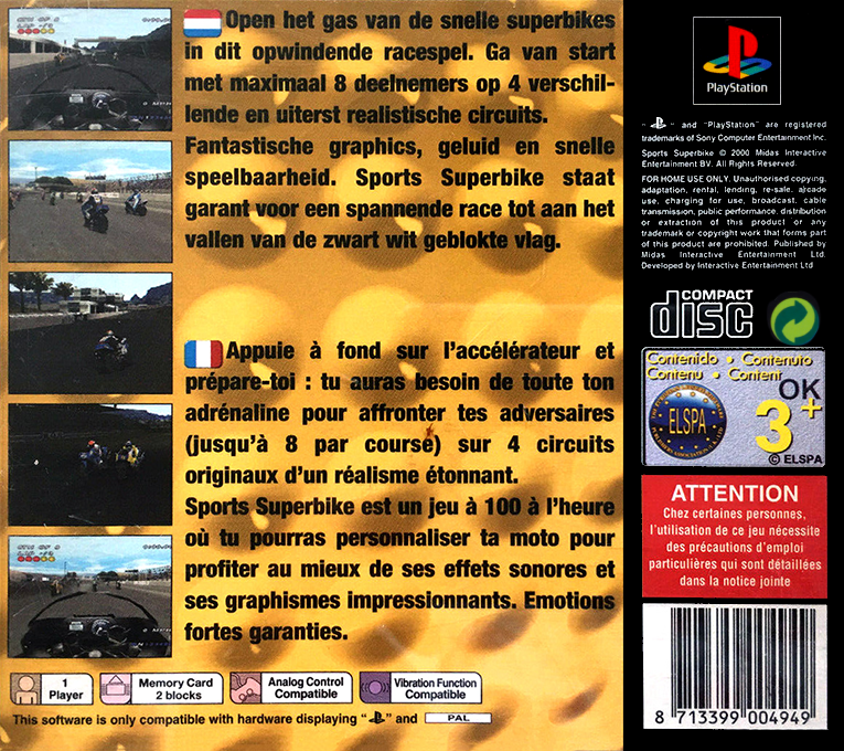 Sports Superbike — box-2D-back (EU)