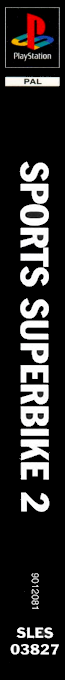 Sports Superbike 2 — box-2D-side (UK)