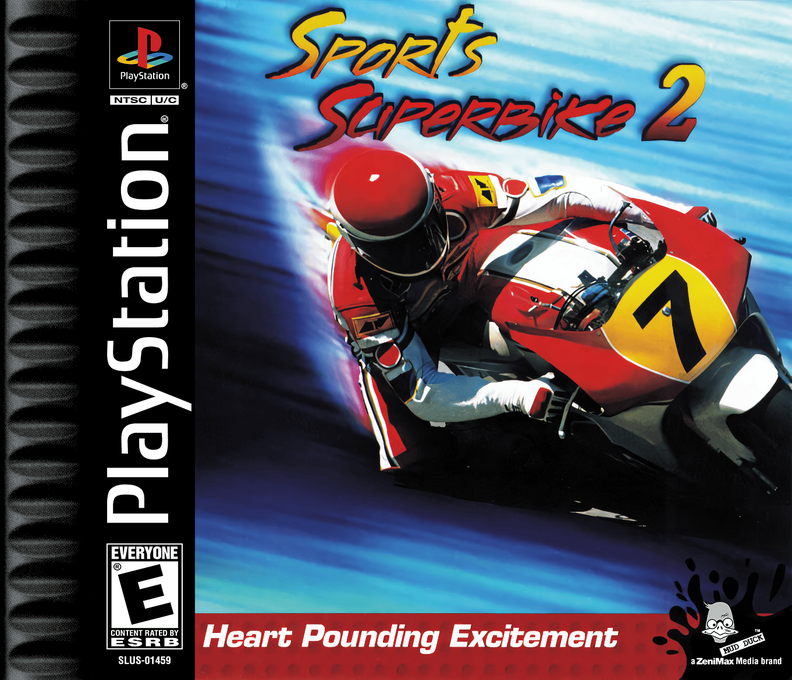 Sports Superbike 2 box art