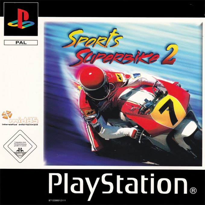 Sports Superbike 2 — box-2D (DE)