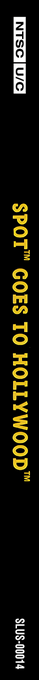 Spot Goes To Hollywood — box-2D-side (US)