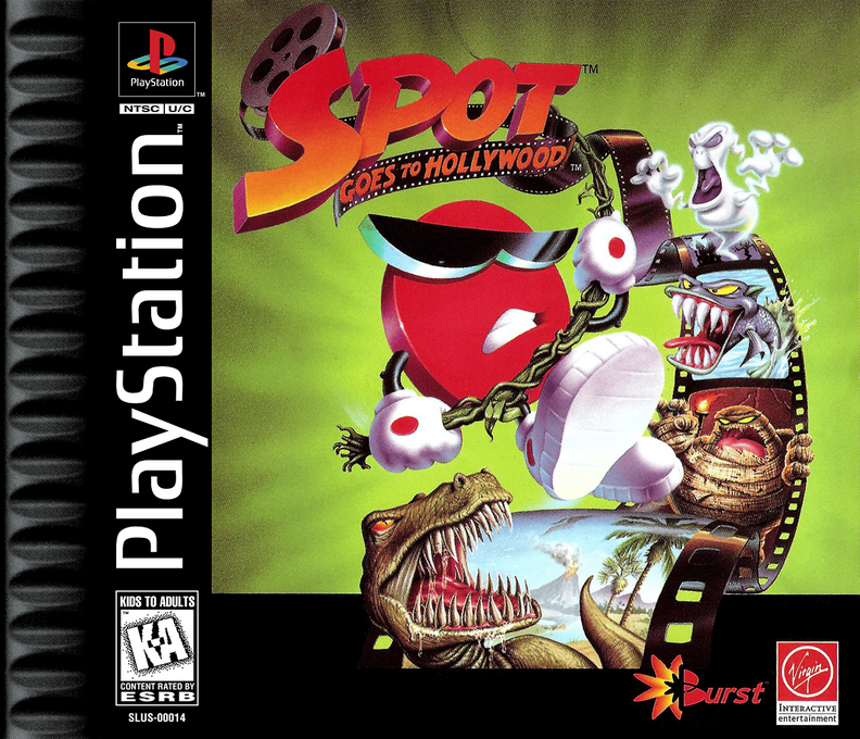 Spot Goes To Hollywood box art