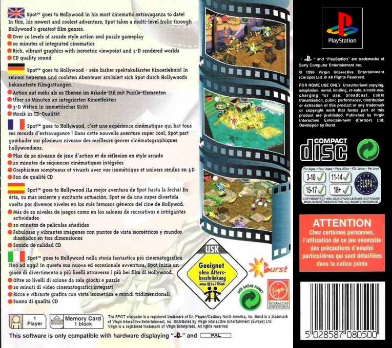 Spot Goes To Hollywood — box-2D-back (EU)