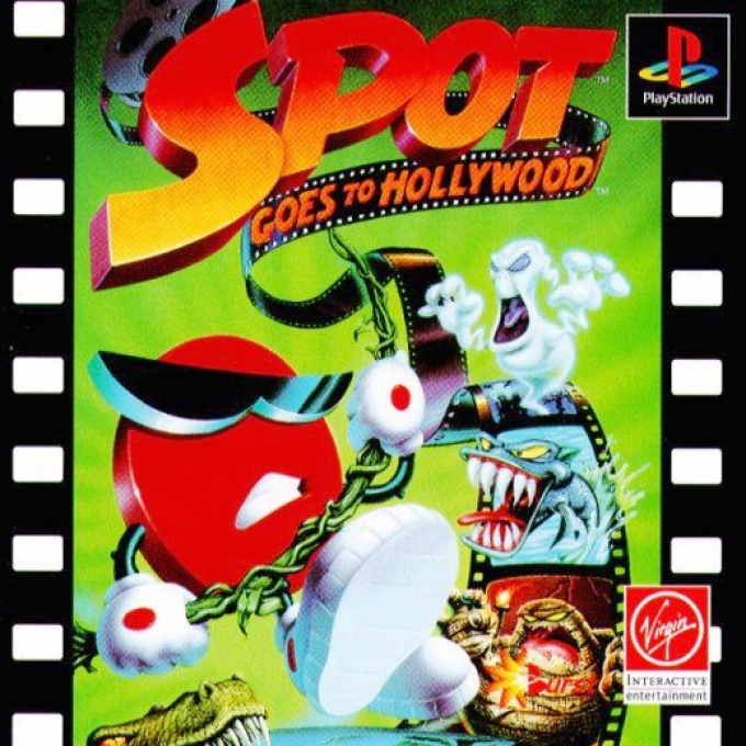 Spot Goes To Hollywood — box-2D (JP)