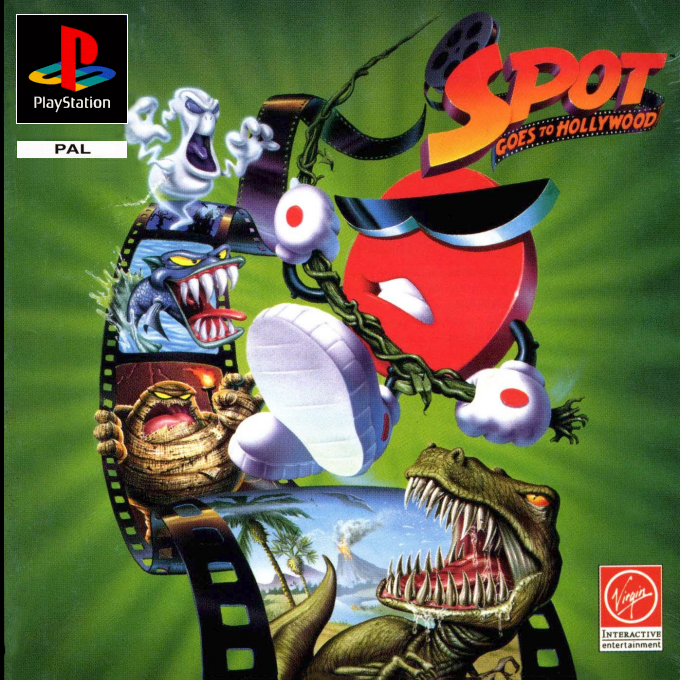 Spot Goes To Hollywood — box-2D (EU)