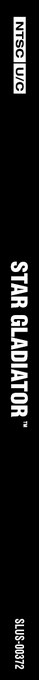 Star Gladiator — box-2D-side (US)