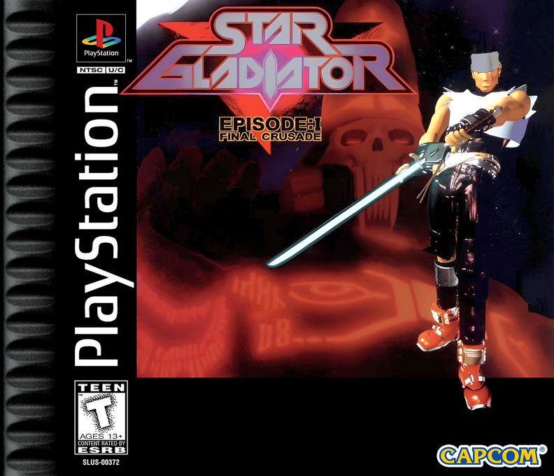 Star Gladiator box art