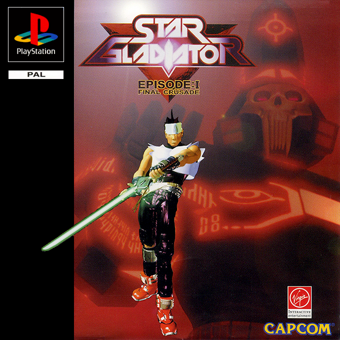 Star Gladiator — box-2D (EU)