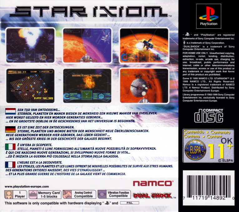 Star Ixiom — box-2D-back (EU)