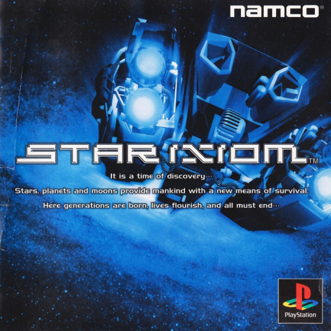 Star Ixiom — box-2D (JP)