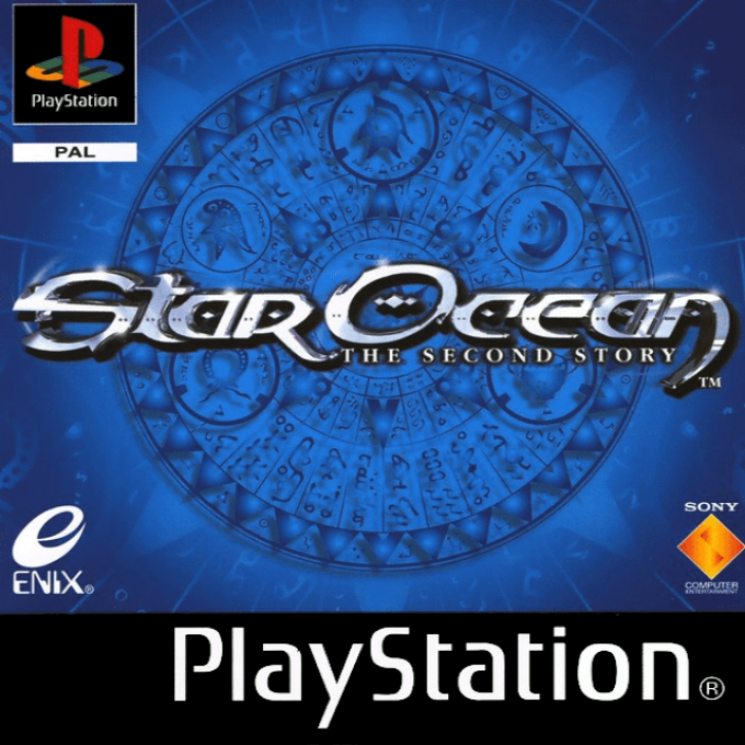 Star Ocean - The Second Story — box-2D (FR)