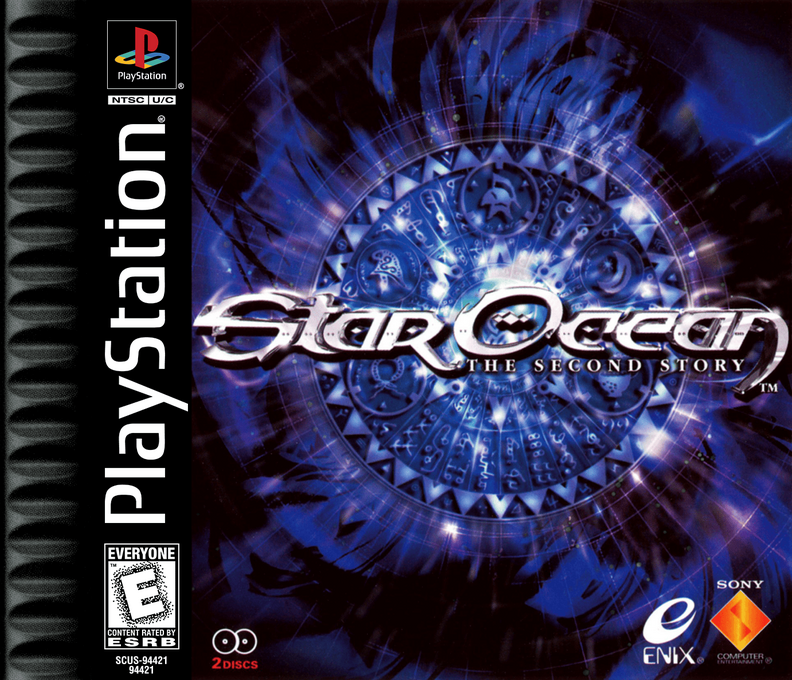 Star Ocean - The Second Story box art
