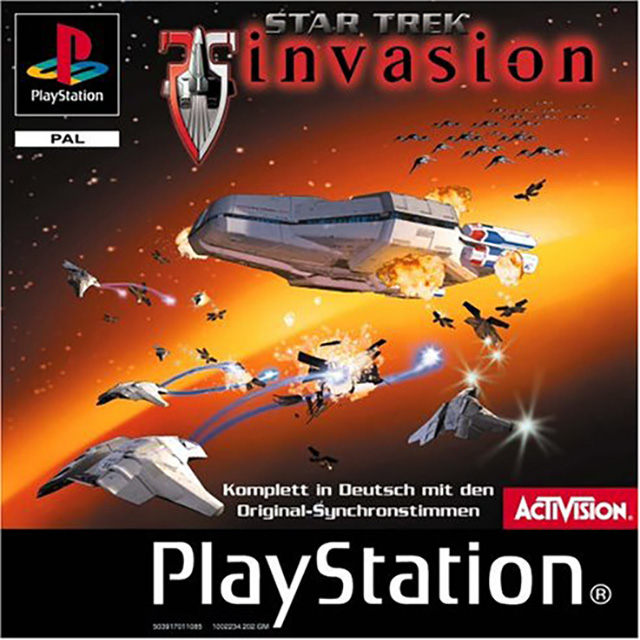 Star Trek - Invasion — box-2D (DE)