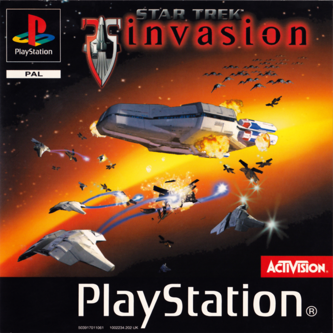 Star Trek - Invasion — box-2D (EU)