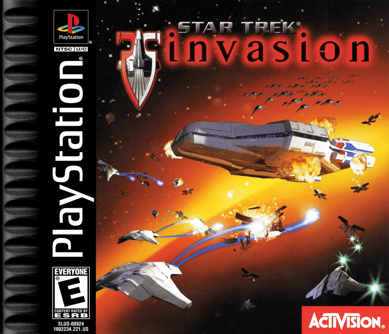 Star Trek - Invasion box art