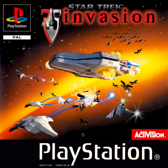 Star Trek - Invasion — box-2D (FR)