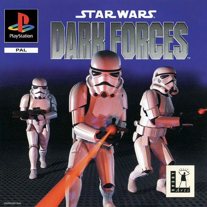 Star Wars - Dark Forces — box-2D (FR)