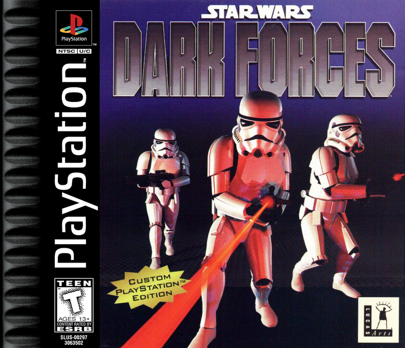 Star Wars - Dark Forces box art