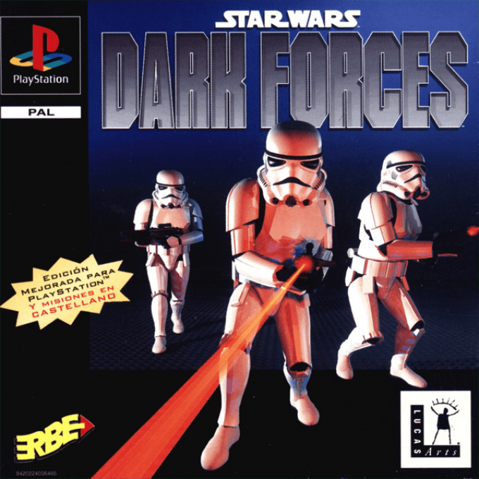 Star Wars - Dark Forces — box-2D (EU)