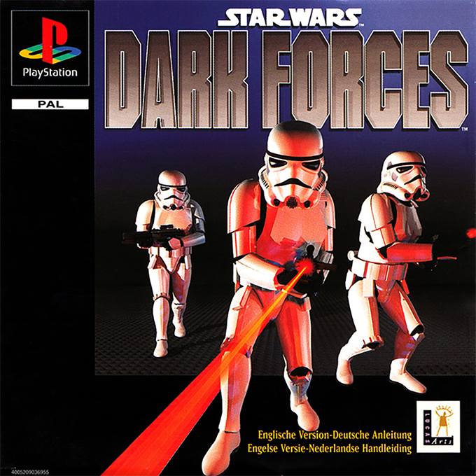 Star Wars - Dark Forces — box-2D (DE)