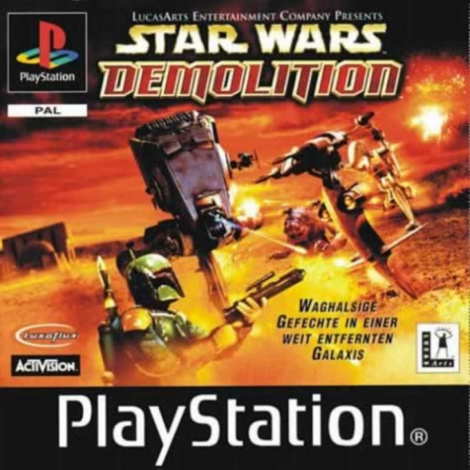 Star Wars Demolition — box-2D (DE)