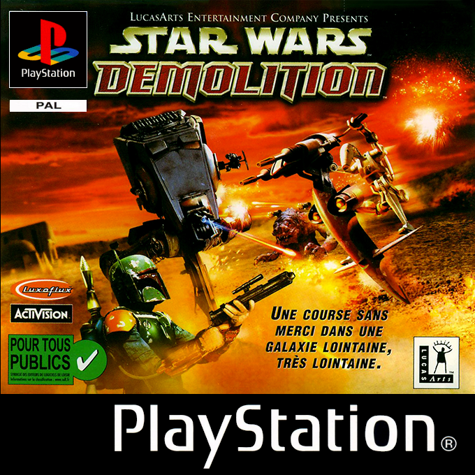 Star Wars Demolition — box-2D (FR)